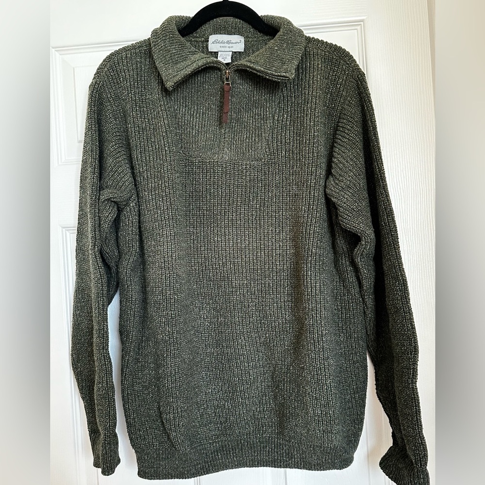 Men’s medium cotton acrylic sweater